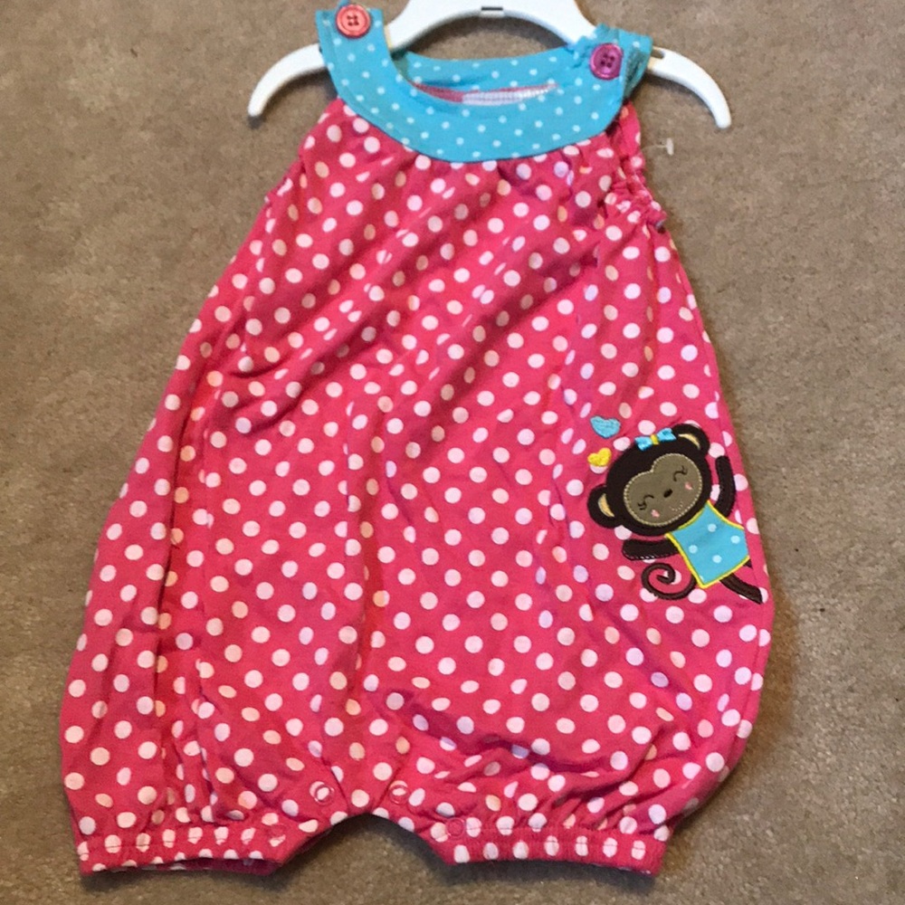 Girls romper